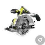 Aku okružní pila Ryobi R18CS-0, 18V, 165mm