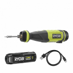 Aku pájka Ryobi RSI4-120G, 4V