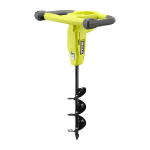Aku půdní vrták Ryobi RY18HA-0, 18V