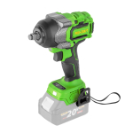 Aku rázový utahovák Procraft PWA36bb (bez bater...