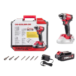 Aku rázový utahovák Worcraft CIS-S20LiBM-260 Sh...