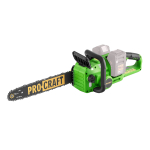 Aku řetězová pila Procraft PCA42/2 (bez baterie...