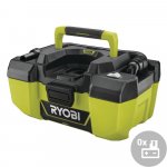 Aku vysavač ruční Ryobi R18PV-0, 18V