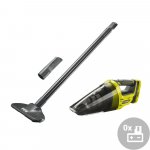 Aku vysavač ruční s nástavcem Ryobi R18HVF-0, 18V
