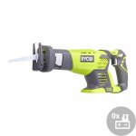 Aku šavlová pila Ryobi RRS1801M, 18V