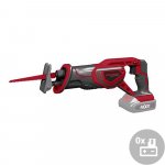 Aku šavlová pila Worcraft CSS-S20Li, 20V