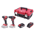 Aku set Worcraft XCUBE030 utahovák 260Nm + šrou...