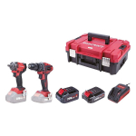 Aku set Worcraft XCUBE031 utahovák 450Nm + šrou...