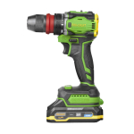 Aku šroubovák Procraft PA18ProDFR + sada bitů P...