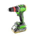 Aku šroubovák Procraft PA18ProDFR2 + sada bitů ...