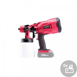 Aku stříkací pistole Worcraft CSG-S20Li, 20V Li...