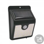 Solární svítidlo se senzorem pohybu 20x LED,150...