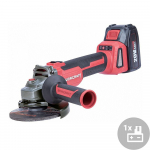 Aku úhlová bruska Worcraft CAG-S20LiBH, 20V, 125mm