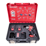 Aku utahovák Worcraft XCUBE006 ShareSYS Toolbox...