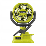 Aku ventilátor s klipsem Ryobi RCF18-0, 18V