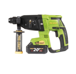 Aku vrtací kladivo  Procraft PHA40 | PHA40-2B-C