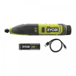 Aku gravírovací pero Ryobi RPC4-120G, 4V