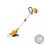 Aku strunová sekačka/vyžínač Stiga GT 100e Kit,...