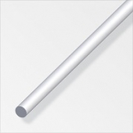 ALFER - Kulatina hliník elox stříbro 1000xpr.6mm