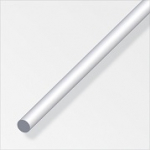 ALFER - Kulatina hliník elox stříbro 1000xpr.8mm