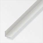 ALFER - Úhelník PVC bílý 1000x10x10x1mm