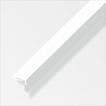 ALFER - Úhelník samolepící PVC bílý 1000x15x15x1mm