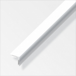 ALFER - Úhelník samolepící PVC bílý - lesk 1000...