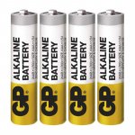 Alkalická baterie GP Alkaline AAA (LR03)