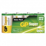 Alkalická baterie GP Super C (LR14)