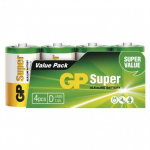 Alkalická baterie GP Super D (LR20)