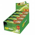 Alkalická baterie GP Super AAA (LR03), 288 ks, ...
