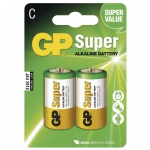 Alkalická baterie GP Super C (LR14)