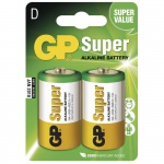 Alkalická baterie GP Super D (LR20)