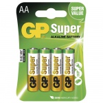 Alkalická baterie GP Super AA (LR6)