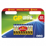 Alkalická baterie GP Ultra Plus AAA (LR03)