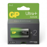 Alkalická baterie GP Ultra Plus D (LR20)