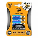 OXI Ultra alkalická baterie LR03/AAA, JCB, 4ks
