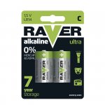 Alkalická baterie RAVER C (LR14)