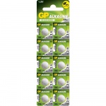 Alkalická knoflíková baterie GP 186F (LR43)
