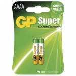 Alkalická speciální baterie GP 25A (AAAA, LR61)...