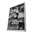 ALU ZAKLAPÁVACÍ RÁMY - A3 - rám 32 mm, jednostr...