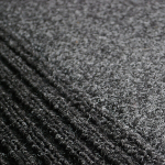 Černá dvouzónová vstupní rohož FLOMA DUO VIP - ...