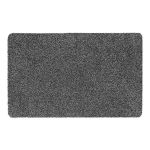 Šedá vnitřní čistící pratelná vstupní rohož FLO...