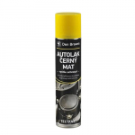 Autolak černý mat