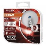 Autožárovka OSRAM H1 55W 12V 64150 NBL