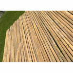 Rohož bambus štípaný 2 x 5 m