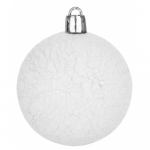 Baňky MagicHome bílé, 6cm, 10ks