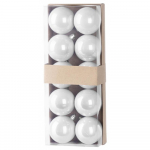 Baňky MagicHome bílé, 5cm, 10ks