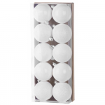 Baňky MagicHome bílé, 6cm, 10ks