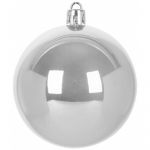 Baňky MagicHome stříbrné, 7cm, 8ks